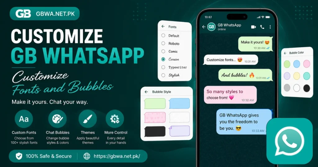GB WhatsApp Customize GB WhatsApp