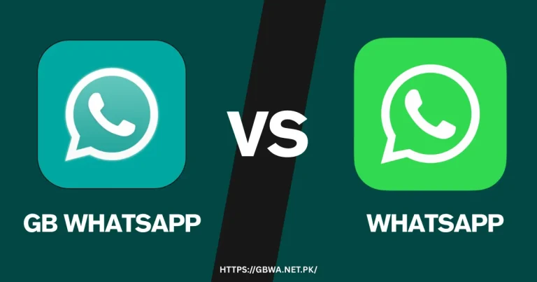 GB WhatsApp vs Offical WhatsApp